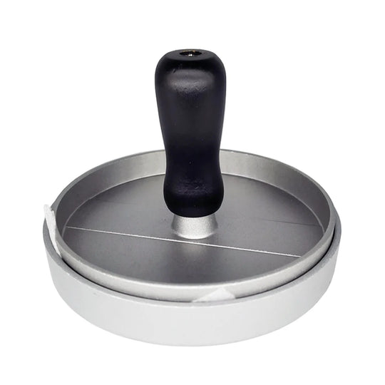 Burger Press Patty Maker Aluminium Hamburger Mold Non-Stick