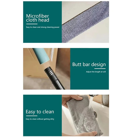 Scalable Duster Brush for Household Cleaning ,Long Handle Mop Gap Dust Cleaner Bedside Sofa Brush Corner Remover Home Telescopic