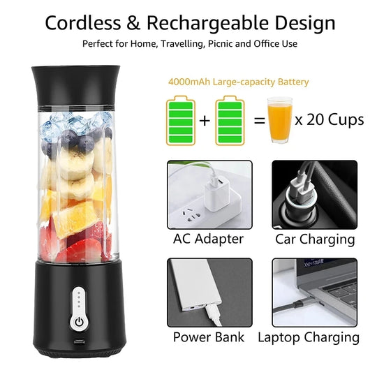 Handheld Fruit Mixer