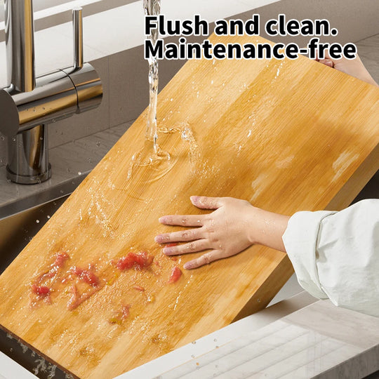 Bamboo Chopping Board with Handle