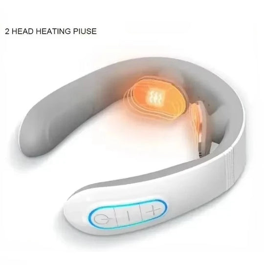 Heat Vibration Neck Massager