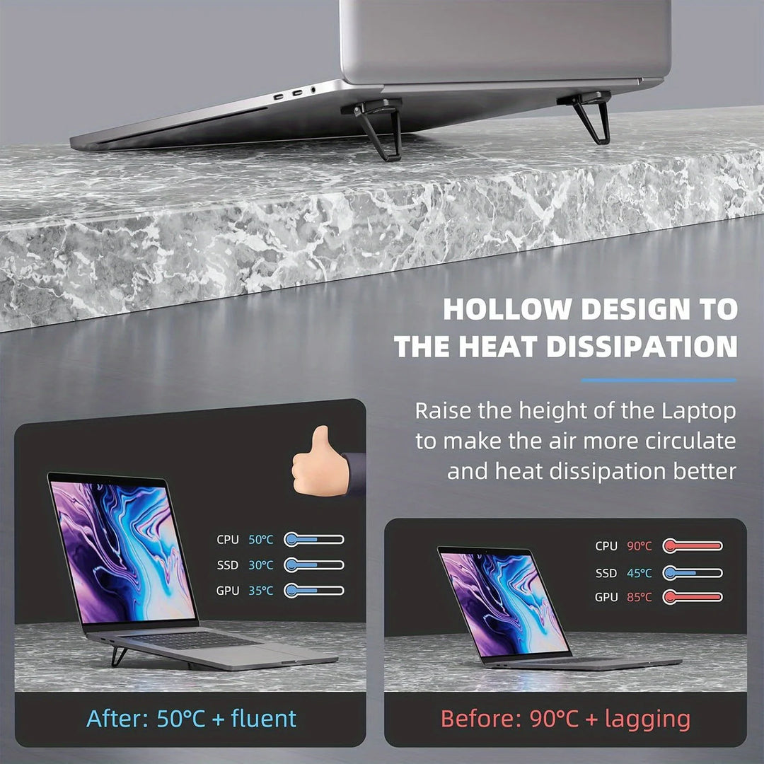 Portable Invisible Laptop Stand