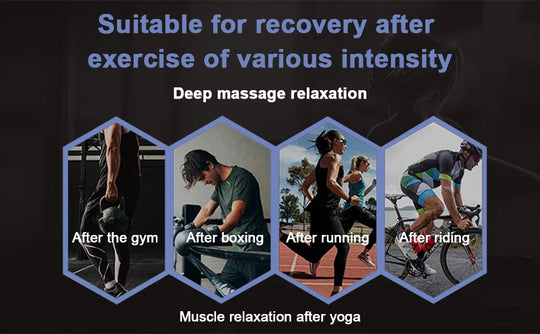 Vibrating Electric Yoga Massage Foam Fitness Roller