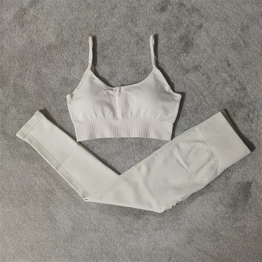 Seamless Women’s Fitness Yoga Set