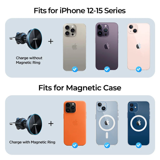 Joyroom 15W Magnetic Wireless Car Charger