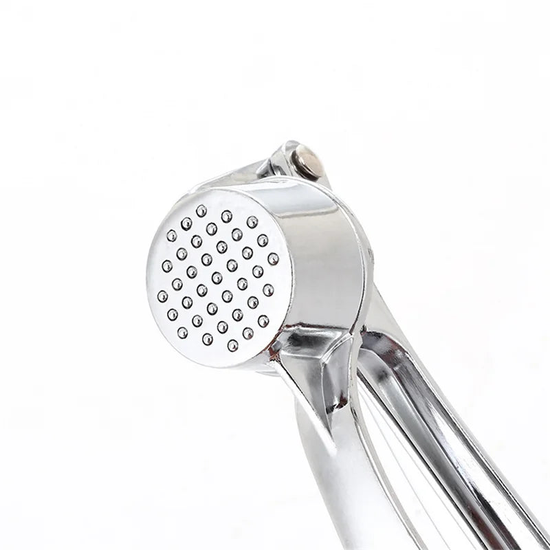 Garlic Press Crusher Mincer Detachable Kitchen Garlic Smasher Squeezer Labor Saving Manual Press Multi Grind Tool Kitchen Gadget