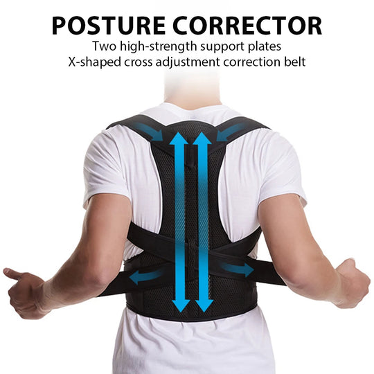 Back Brace Posture Corrector Belt for Women & Men