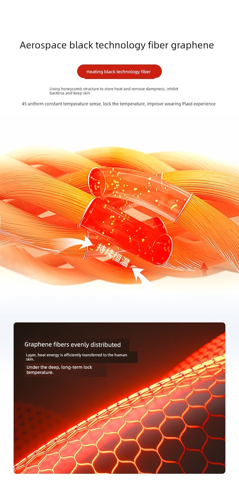 German Heattech Graphene Knee Pads
