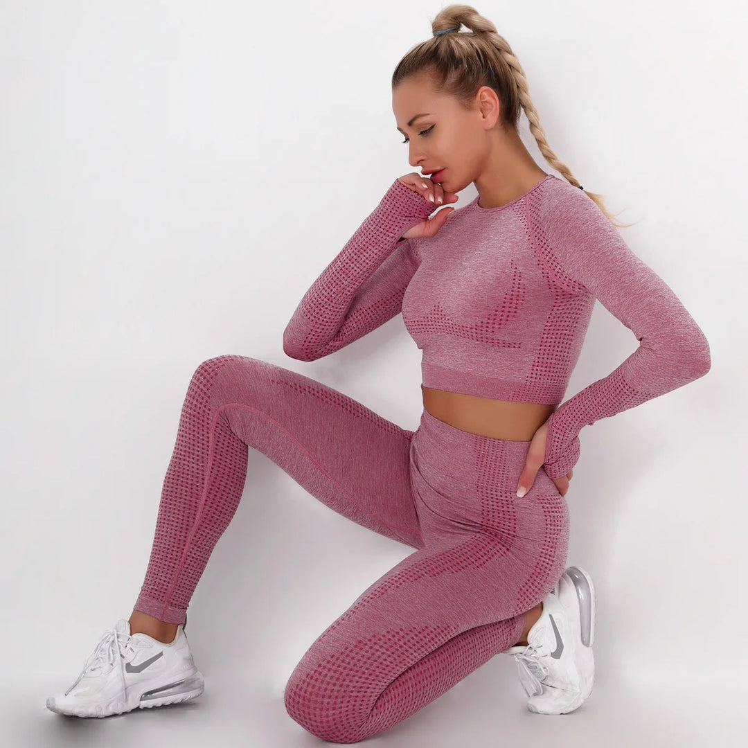 Women’s Seamless Gym Set
