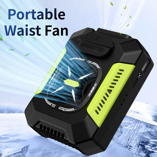 Portable Waist Clip Fan