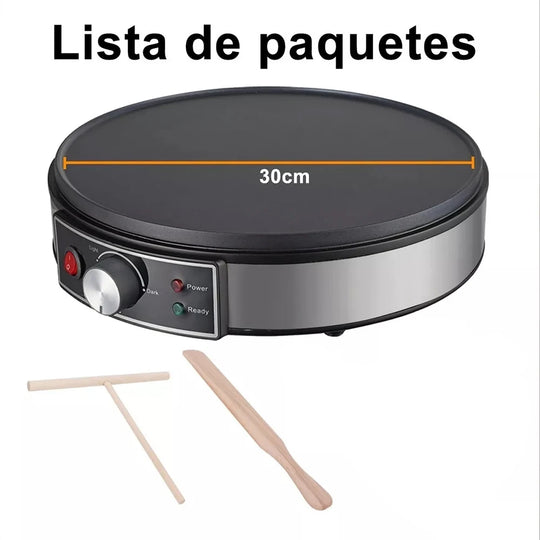 Electric Crepe Maker Machine Pancake Machine With Non-stick Griddle Batter Spreader Crepes Maker 1000W Kitchen Cooking Tools