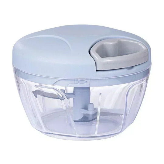 Manual Garlic Press & Multi-Function Food Chopper