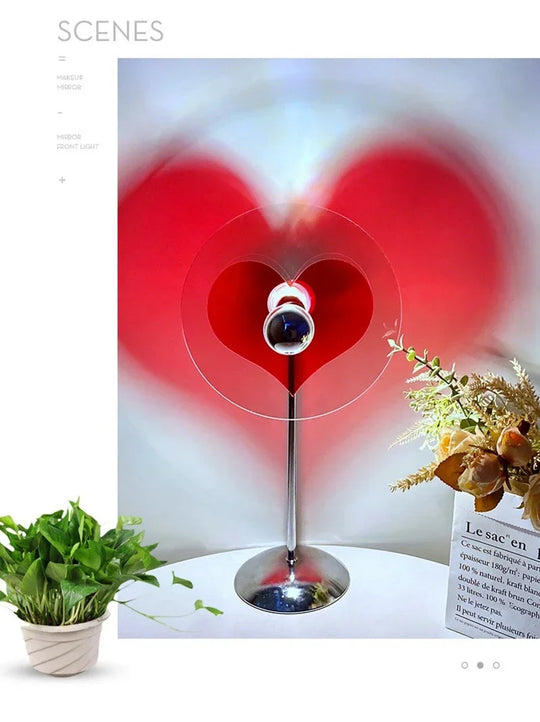 LED Table Lamp Indoor Ambient Light For Fixture Living Room Bedroom Home Decor Bedside Bar Coffee Decoration Desk Lamp Gift