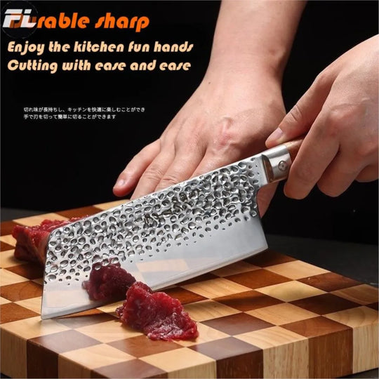 Portable Foldable Cutting Board with Kitchen Knife Set
