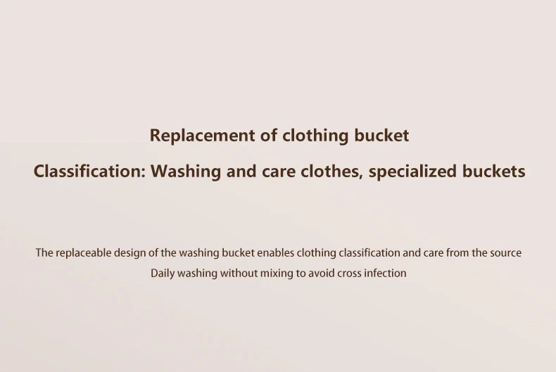 Mini Washer Underwear&Socks Makeup Brush Cleaner Washer Rechargeable Wireless Portable for Travel/Home/Dormit