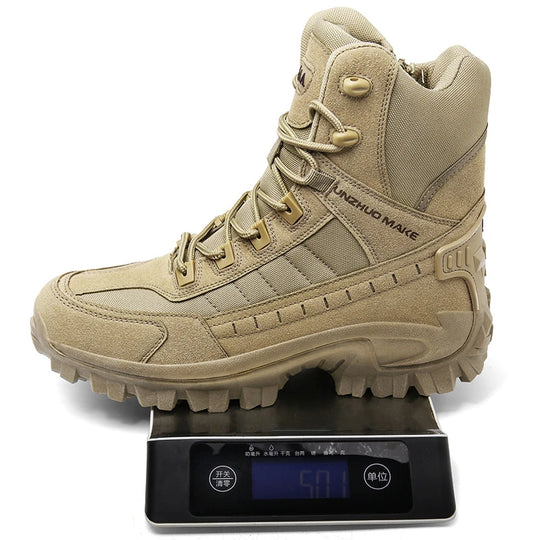 High-Top Outdoor Shoes For Men's Large-Size Hiking Shoes For Hiking Shoes For Men's Sports Running Shoes For Men's Shoes Casual