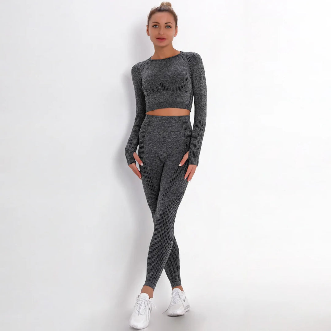Women’s Seamless Gym Set