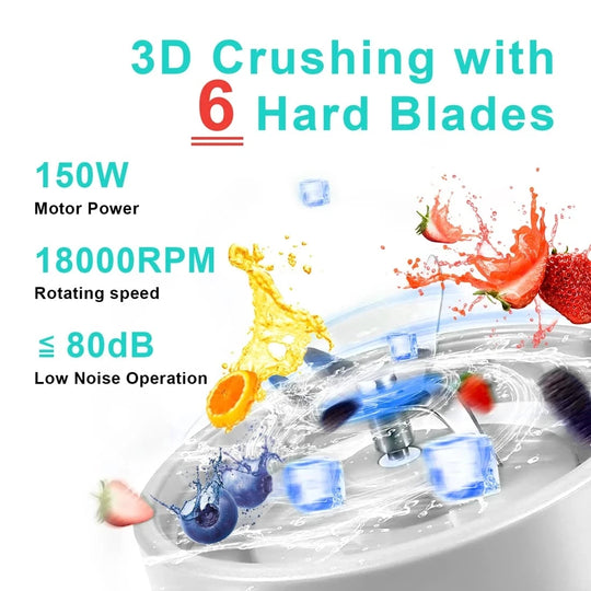 Handheld Fruit Mixer