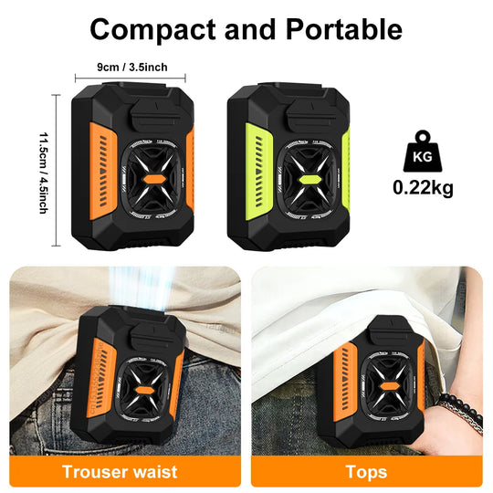 Portable Waist Clip Fan
