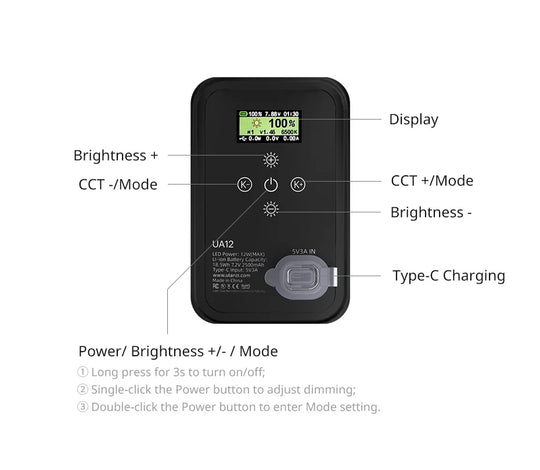 Ulanzi UA12 Portable Air Tube Light