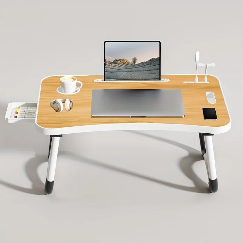 Ultra Large Portable Laptop Bed Table Foldable Desk, Computer Desk computer desk  desk table  furniture  laptop standing desk