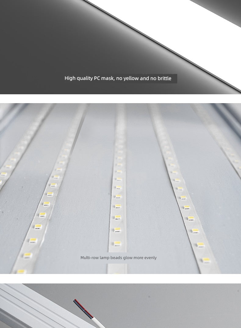 High-Power Three-Proof LED Ceiling Tube Light