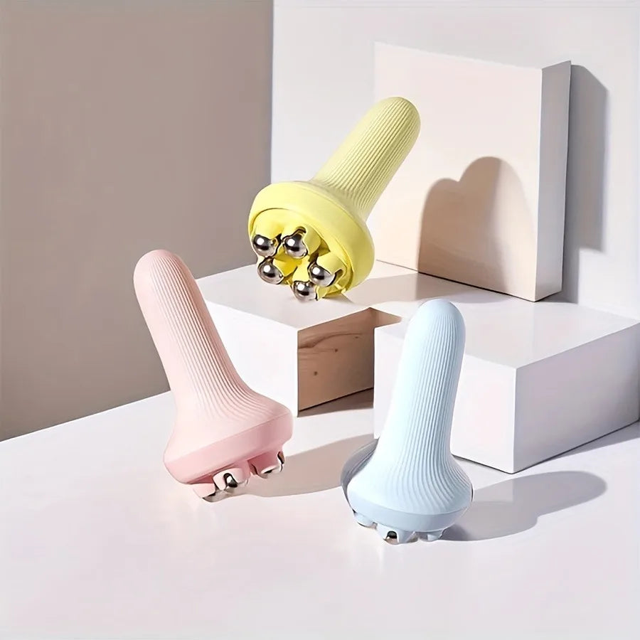 Roller Body Massager, Relax Massage Ball Roller, For Muscle Back Neck Foot Calf Leg Muscle,  Tool With Roller Ball Massager