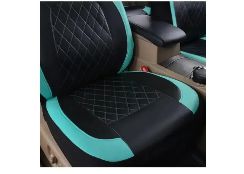 Enhanced 9PCS Universal Car Seat Cover Set