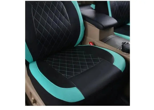 Enhanced 9PCS Universal Car Seat Cover Set