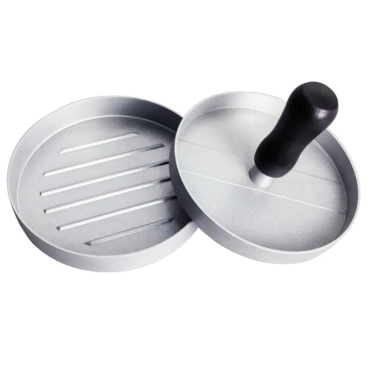 Burger Press Patty Maker Aluminium Hamburger Mold Non-Stick