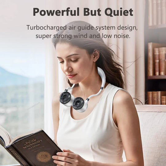 Mini Portable Neck Fan