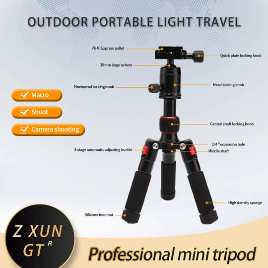 Portable Mini Tripod
