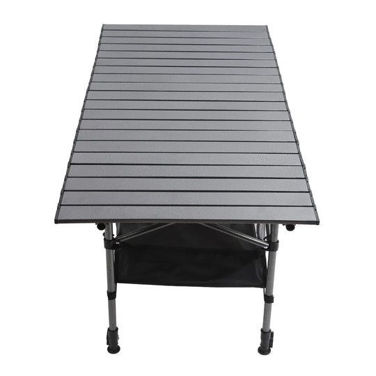 Outdoor Folding Table Compact Folding Table Carbon Steel Portable Camping Table Multifunctional Table Picnic Camping Table
