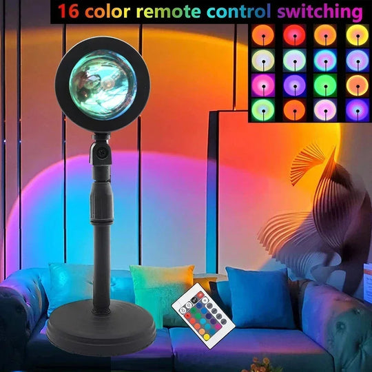 Sunset Projector Lamp