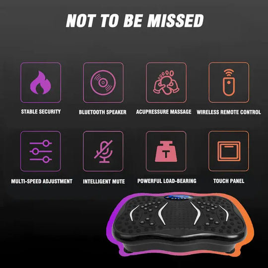 Vibration Plate Exercise Machine