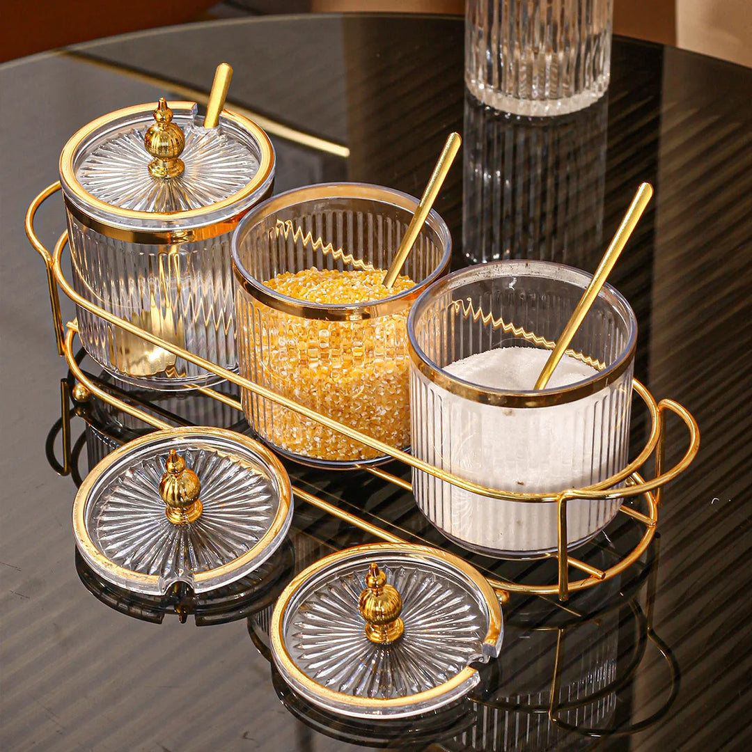 Plastic Kitchen Storage Container Set