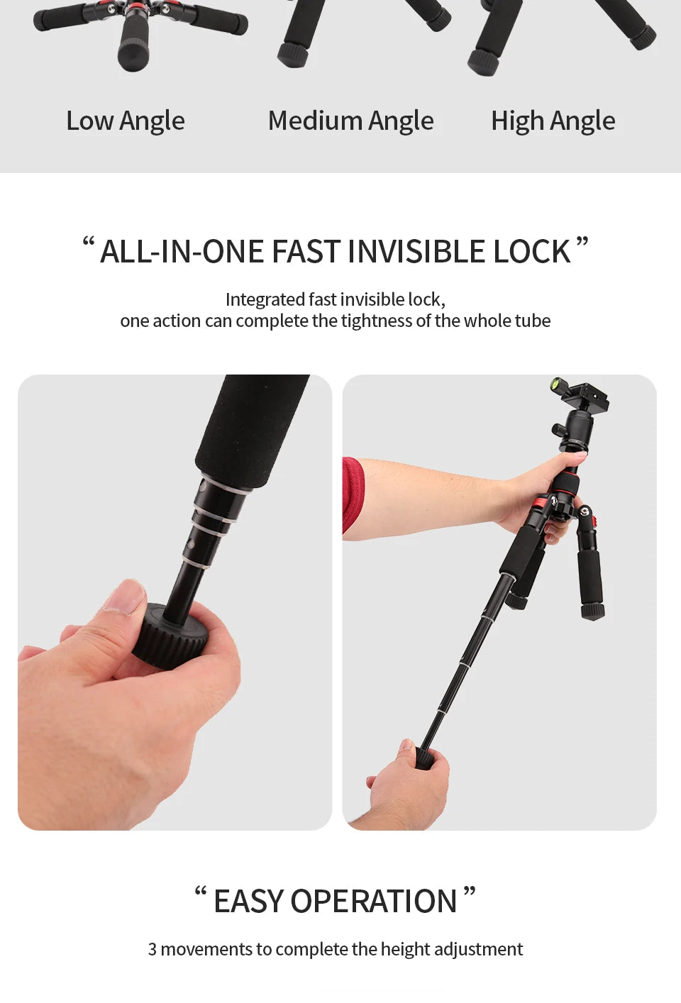 Portable Mini Tripod