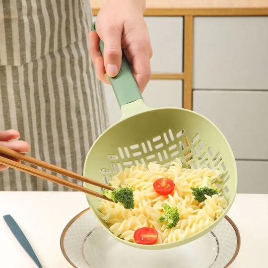 Silicone Pasta Draining Colander