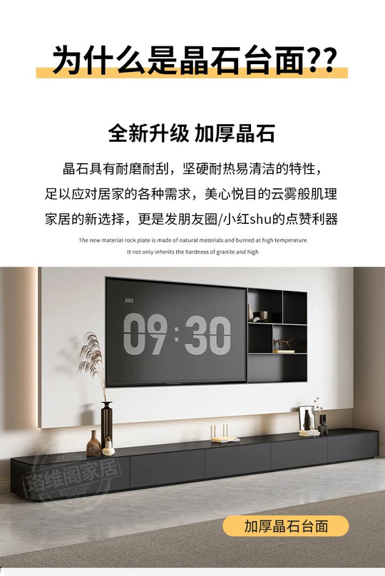 Living Room Console Tv Stands Floor Nordic Shelf Center Mid Century Display Tv Stands Cabinets Suporte Para Tv Home Furniture