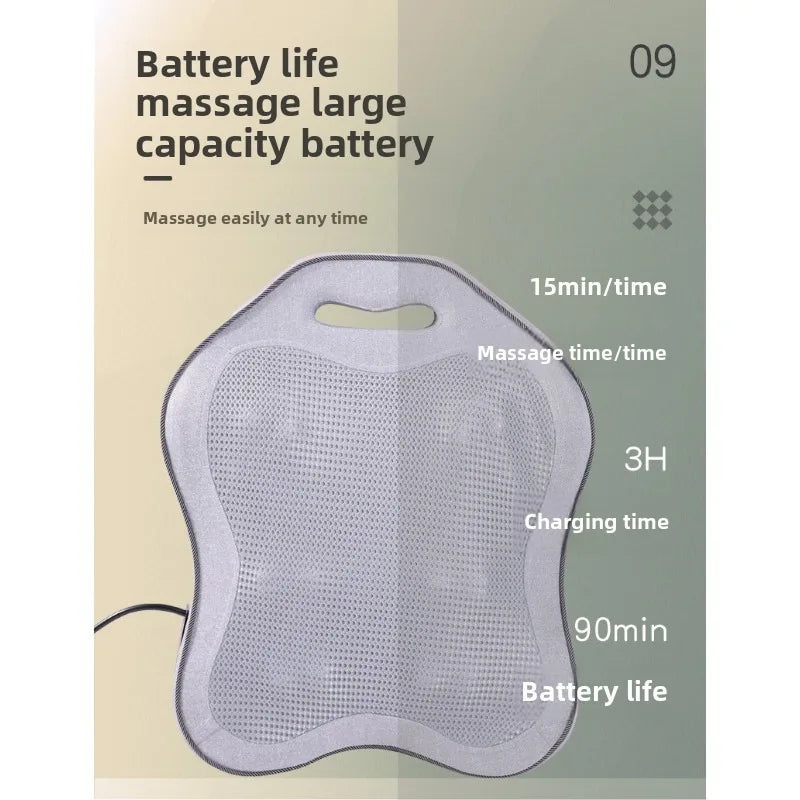 Electric Heated Massage Cushion