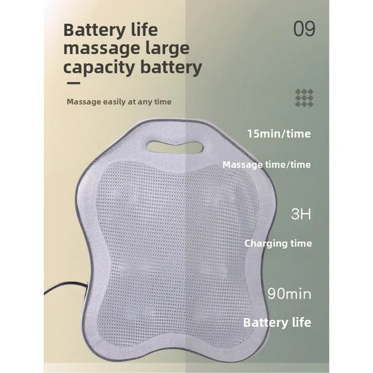 Electric Heated Massage Cushion