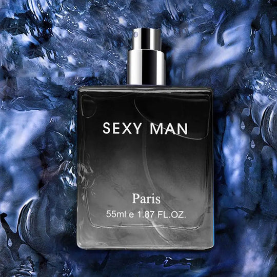 Men's Cologne Perfume Long-lasting Charming Eau De Toilette Gentleman's Blue 55ml Dating & Daily Perfume Gift