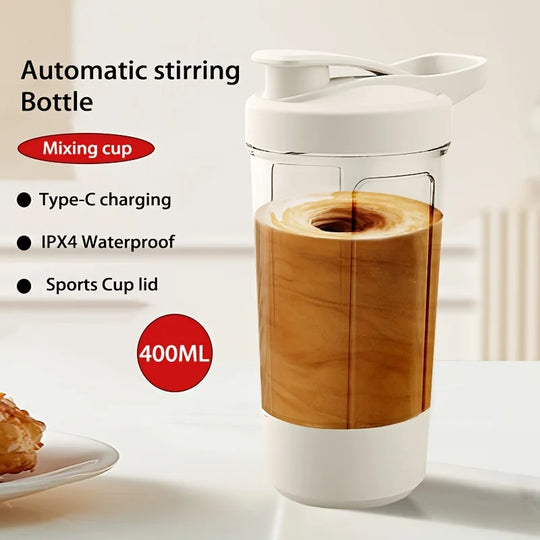 Portable Electric Self-Stirring Cup
