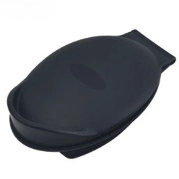 Silicone Oyster Shucker with Hand Clip