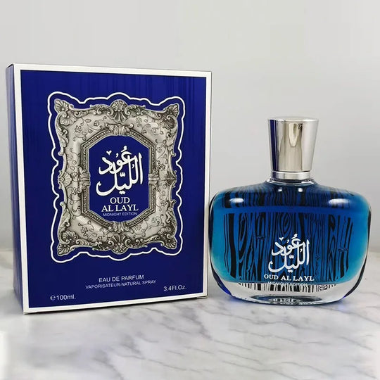 Arabian Perfume Spray Classic Woody Sandalwood Perfume Long-lasting Luxurious And Captivating Fragrance Musk Cologne For Men