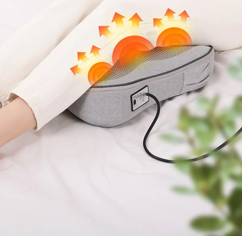 Electric Heated Massage Cushion