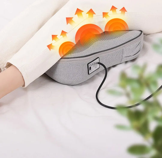 Electric Heated Massage Cushion