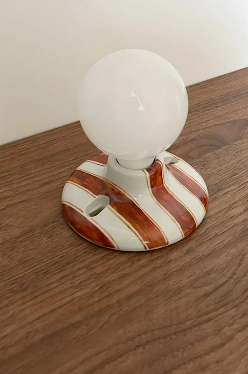 Contemporary Rotro Ceramics Wall Light Lamp Wall Lamp Sconce For Bedroom Living Room Office Indoor Home Decorative Fixture