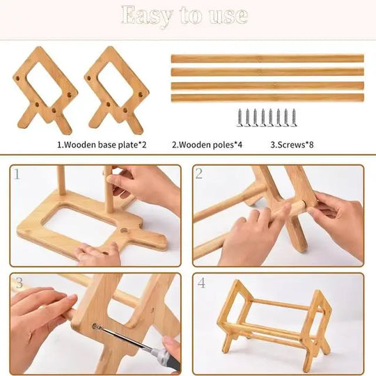 Simple Bookshelf Small Wood Bookshelf Student Desk Table Bookshelf Mini Wood Shelf Home Office Bookcase Wooden Shelves