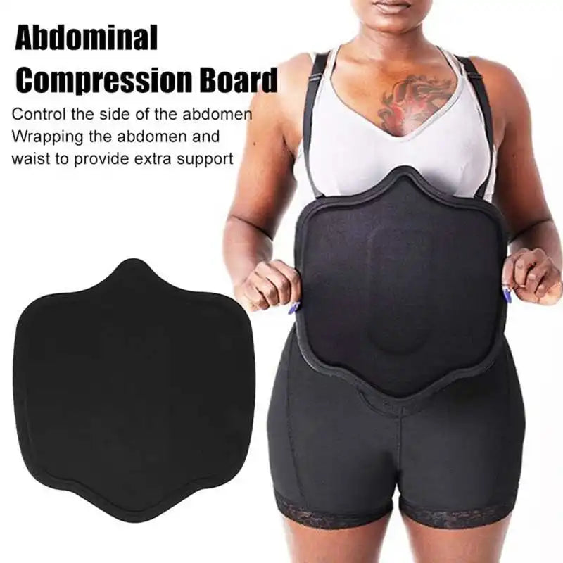 Post Surgery Compression Abdominal Liposuction Foam Pad Flatten Belly Prevent Wrinkles Abdominal Compression Board - Jscomfortzstore